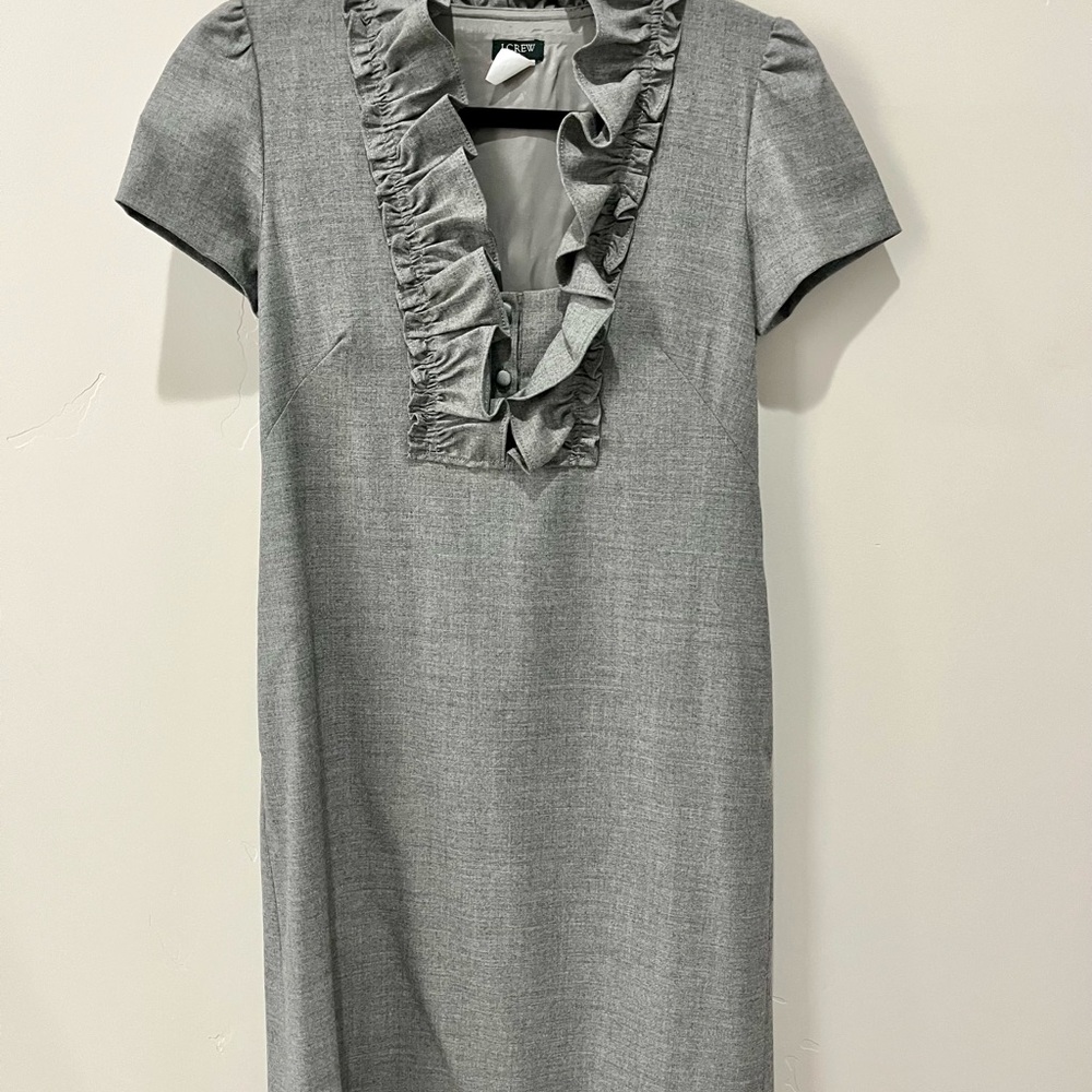 JCrew wool dress size 0
